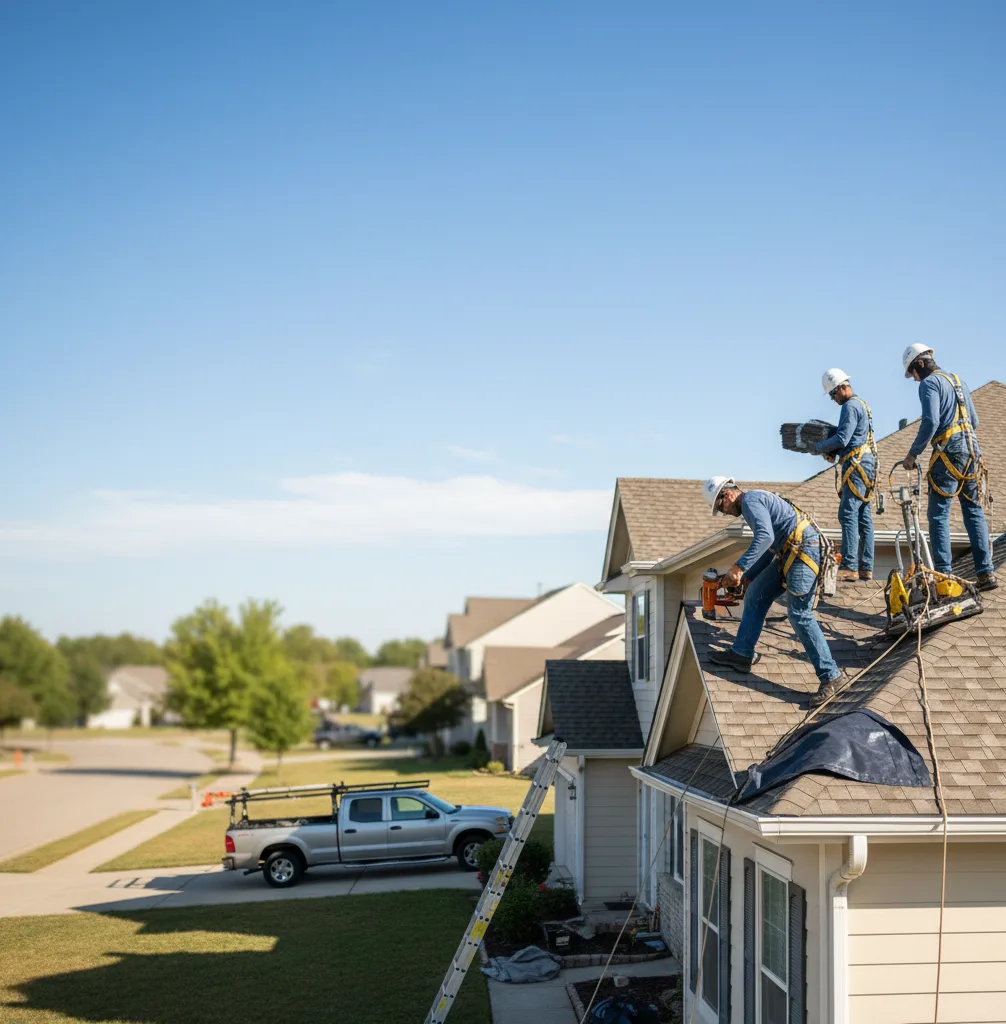 Roof Repair in Abingdon